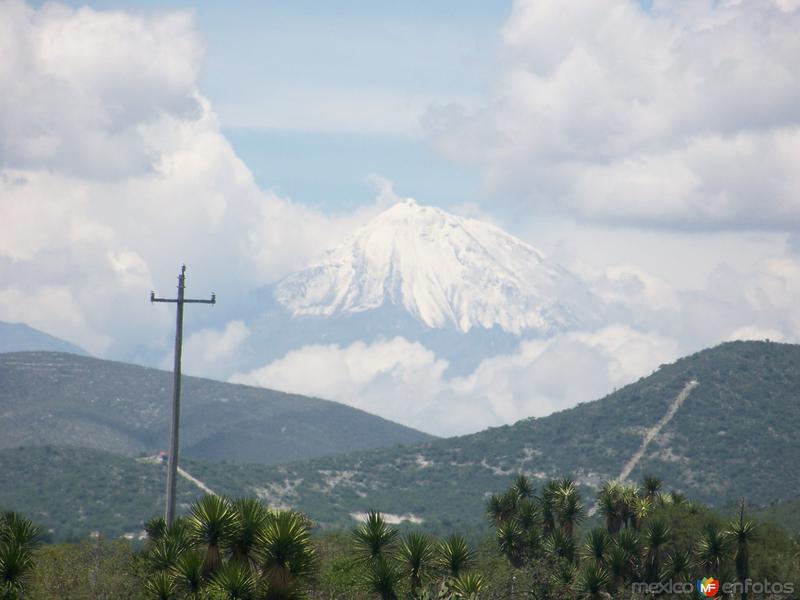 el popocatepetl