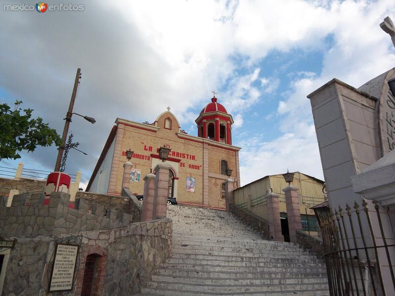 iglesia del santo cristo del ojo de agua