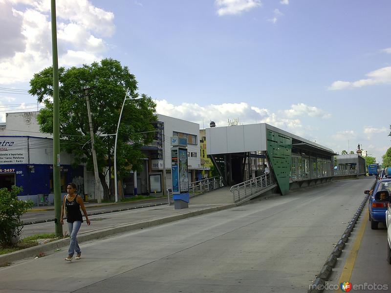 Estación del Macrobus