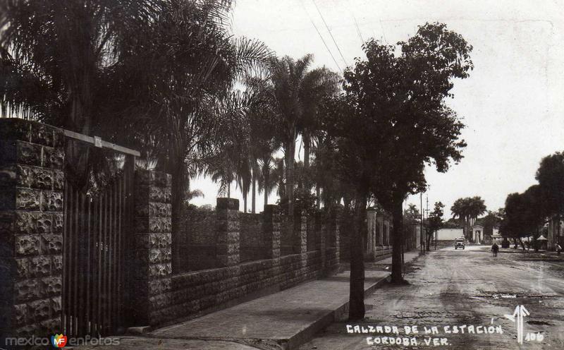 CALZADA DE LA ESTACIÓN