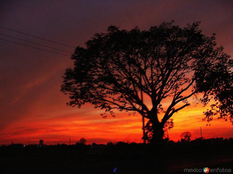 atardecer en tabasco 2