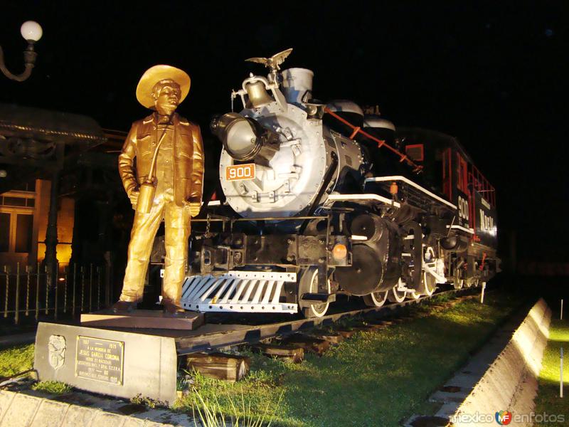 Antigua estación del ferrocarril