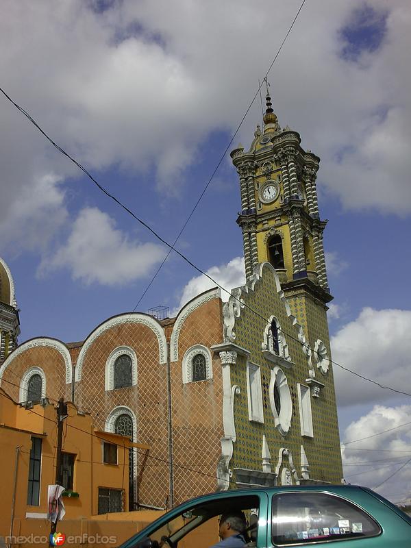 Iglesia Poblana