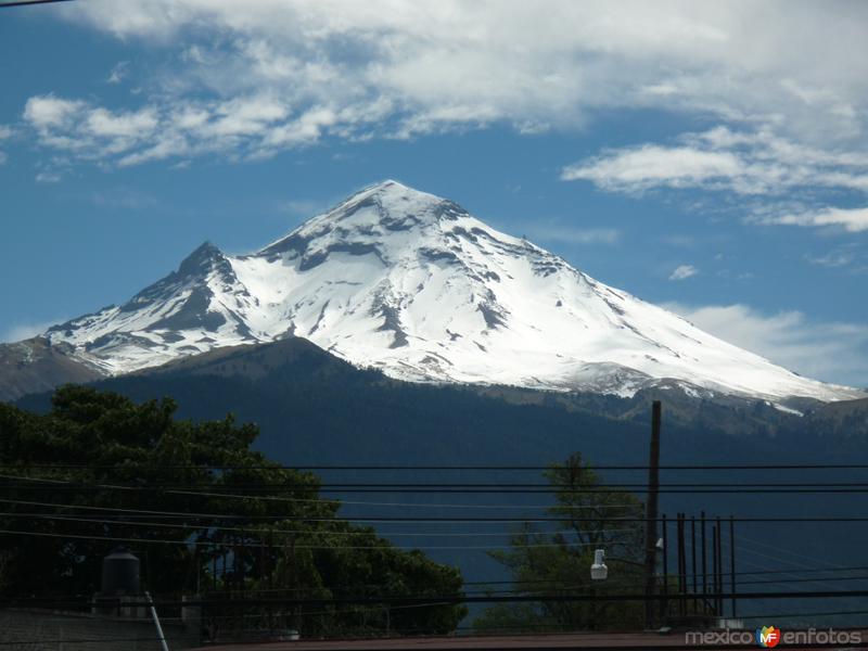 el popo nevado