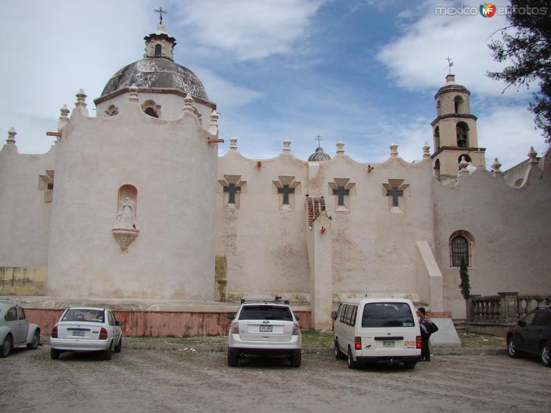 Atotonilco. Templo