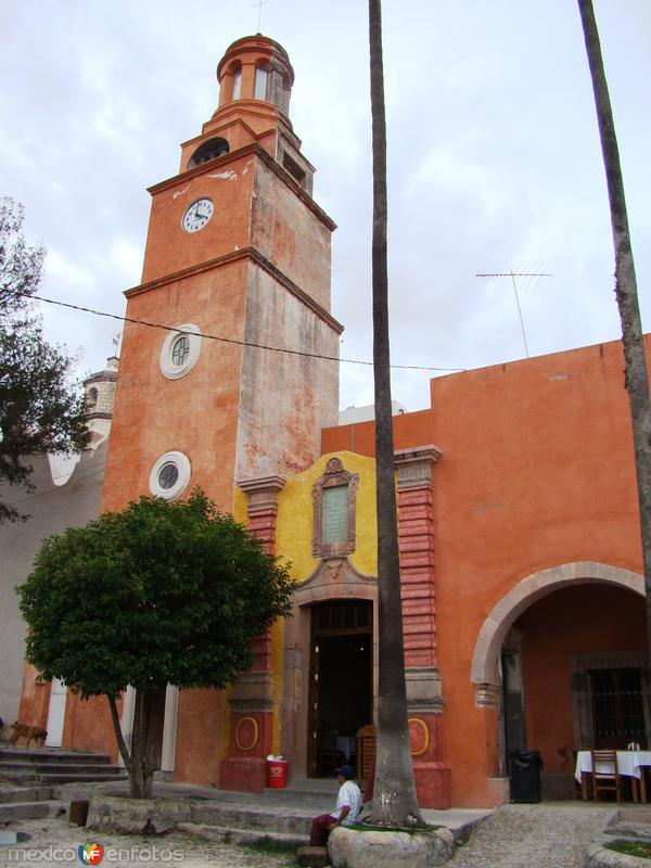 Atotonilco. Templo