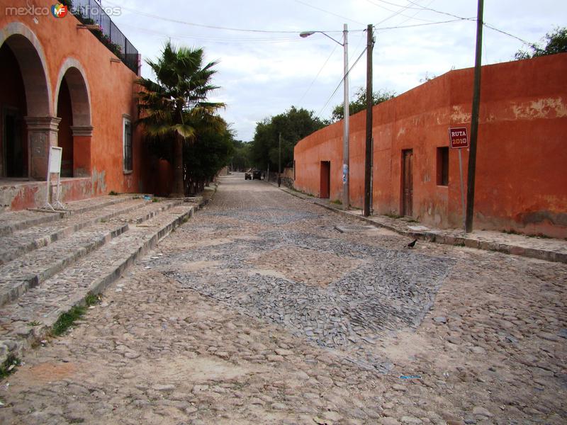 Atotonilco. Calle