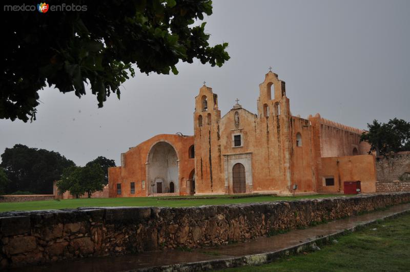 Fotos de Maní, Yucatán, México: CONVENTO DE MANÍ