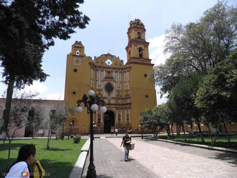 Iglesia de Metepec