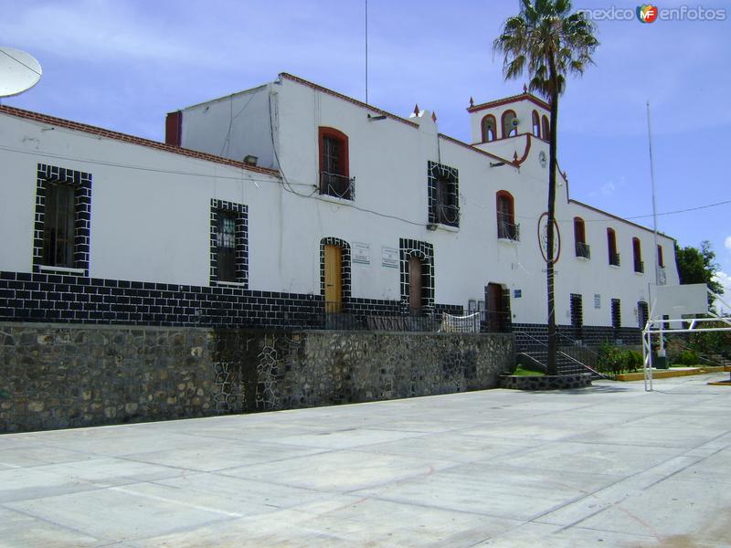 Palacio municipal. Tochimilco