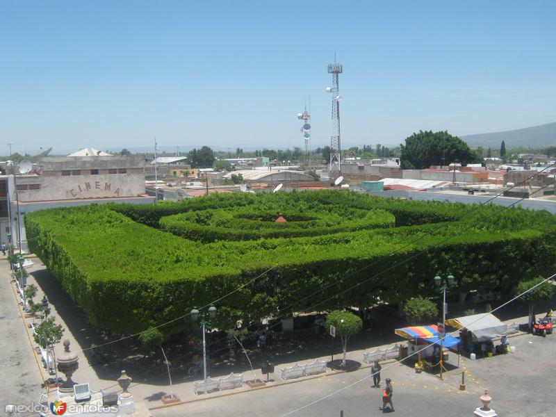 Jardin Principal Apaseo el Grande