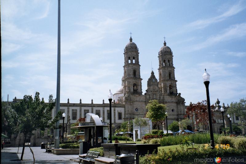 Basílica de la virgen de Zapopan, Jalisco