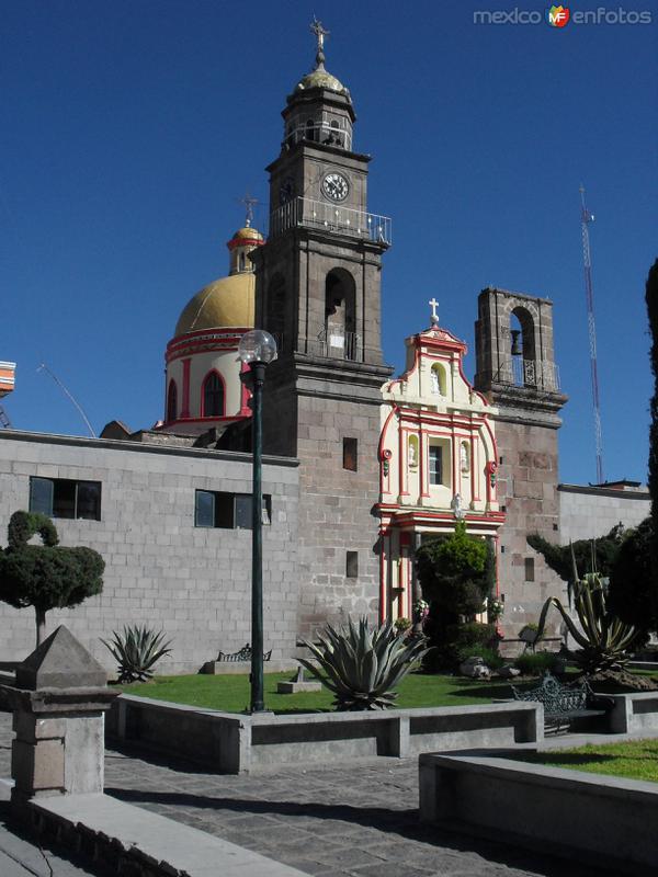 Iglesia de Zacualpan