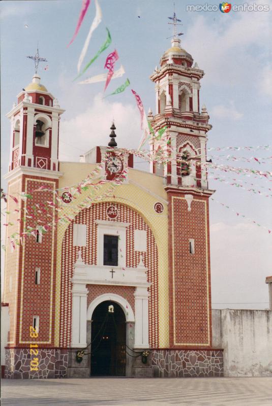 Parroquia de Villa Vicente Guerrero (San Pablo del Monte), Tlaxcala