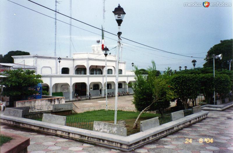 Palacio Municipal de Pijijiapan, Chiapas.