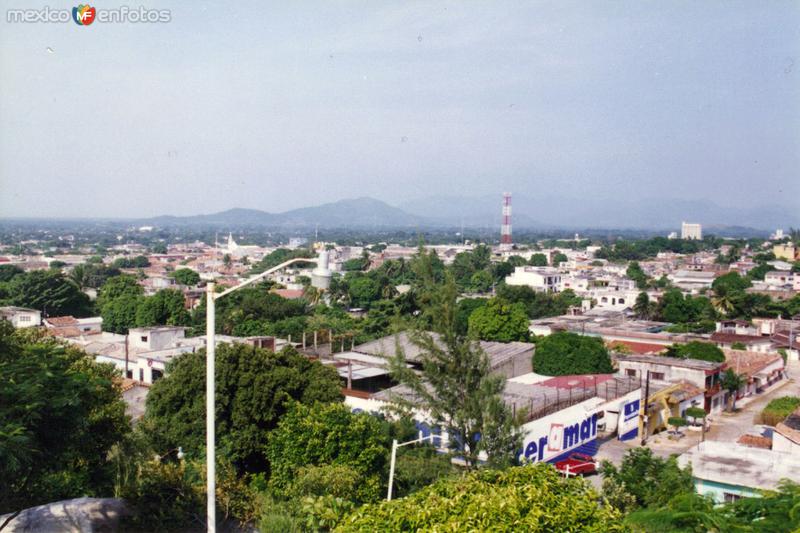 Panorámica de la ciudad de Arriaga, Chiapas.