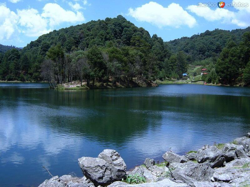 Presa del Llano Isla