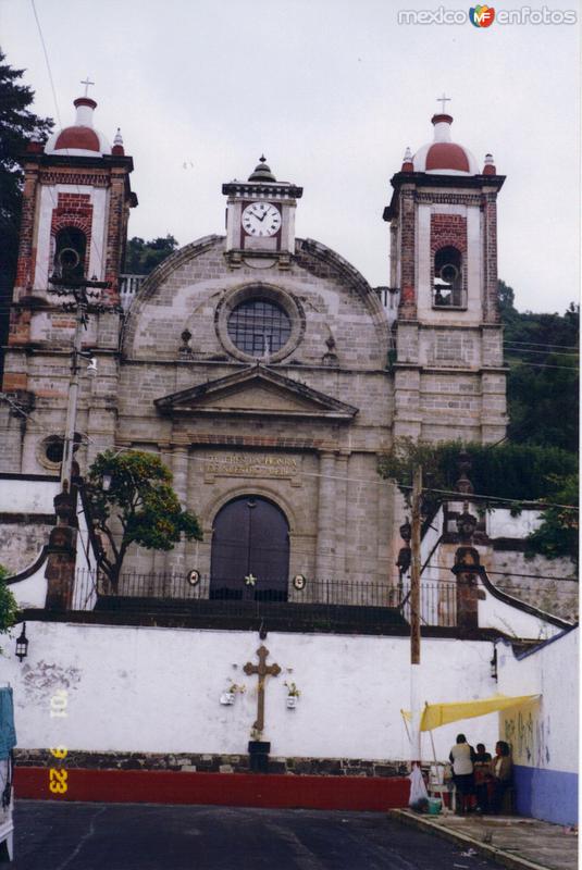 Parroquia de Tenancingo, Edo. de México