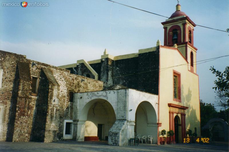 Ex-Convento de la Asunción del siglo XVI. Yautepec, Morelos