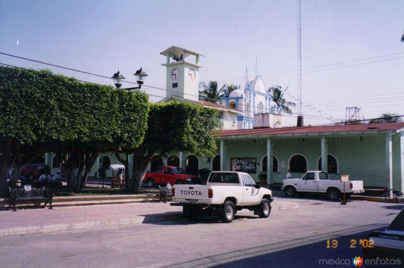 Palacio Municipal de Tuxtla Chico, Chiapas