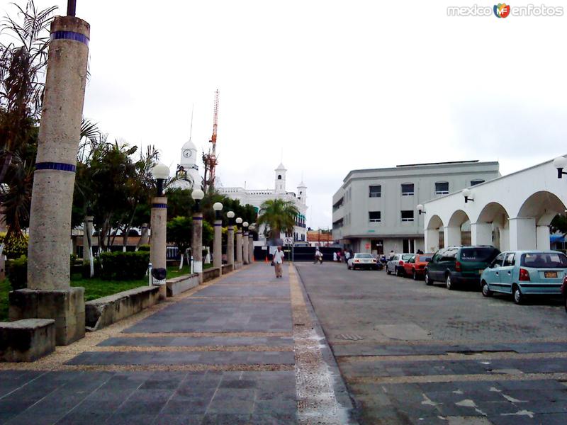 Plaza de Armas de Villahermosa