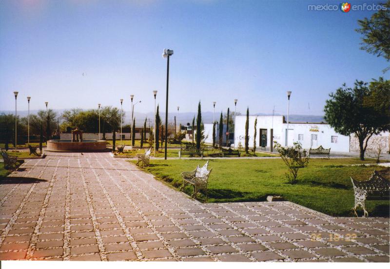 Plaza principal de Tepezala, Aguascalientes