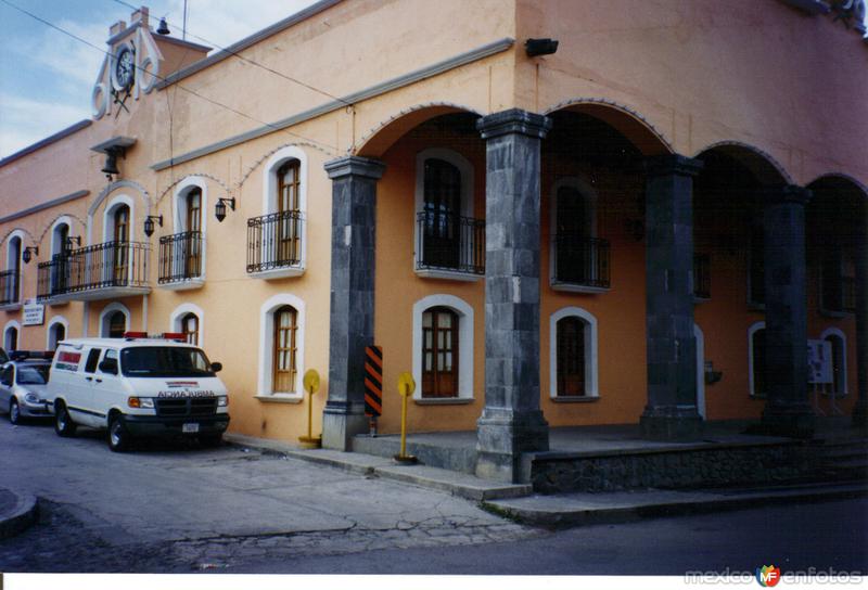 Palacio Municipal de Omitlán de Juárez, Hidalgo