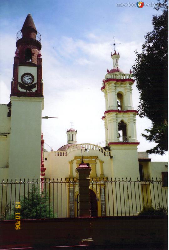 Parroquia de San Pedro y San Pablo. Apetatitlán de Antonio Carvajal, Tlaxcala