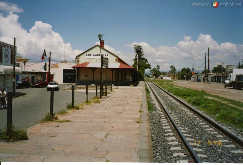 Estación de ferrocarril de Santa Ana Chiautempan, Tlaxcala
