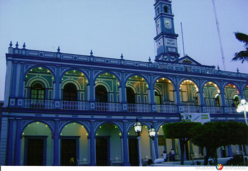 Palacio municipal de la Ciudad de Alvarado, Veracruz.