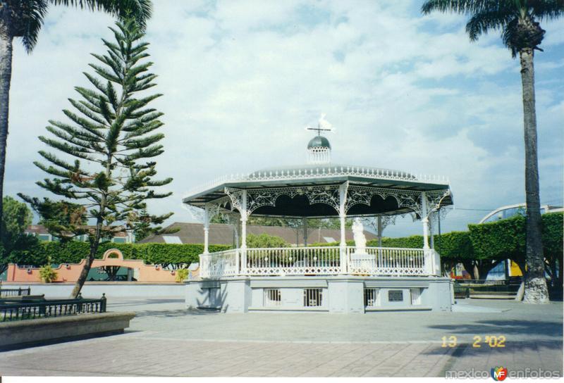 Parque central de Tuxtla Chico, Chiapas