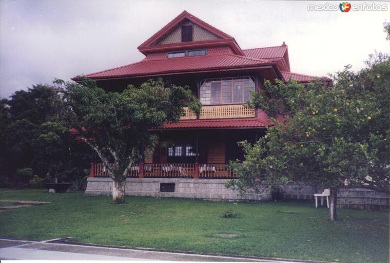 Museo del café en Santo Domingo, Chiapas