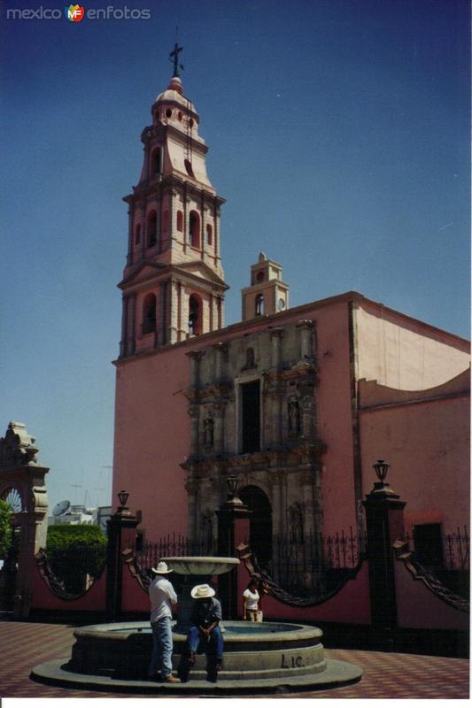 Templo de San Francisco del Rincón, Guanajuato