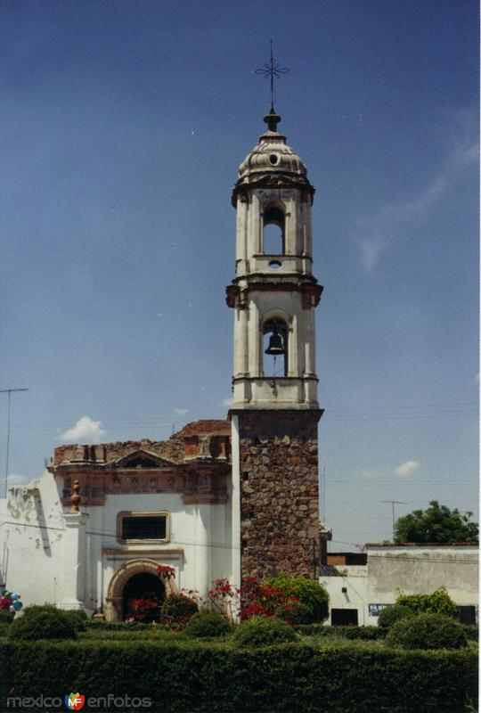 Templo del siglo XVI en Ciudad Manuel Doblado, Guanajuato