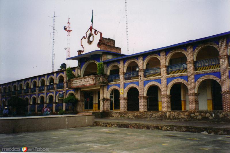 Palacio Municipal de Olinalá, Guerrero