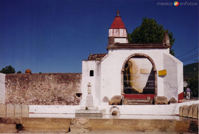 Caja de agua del siglo XVI. Tepeapulco, Hidalgo