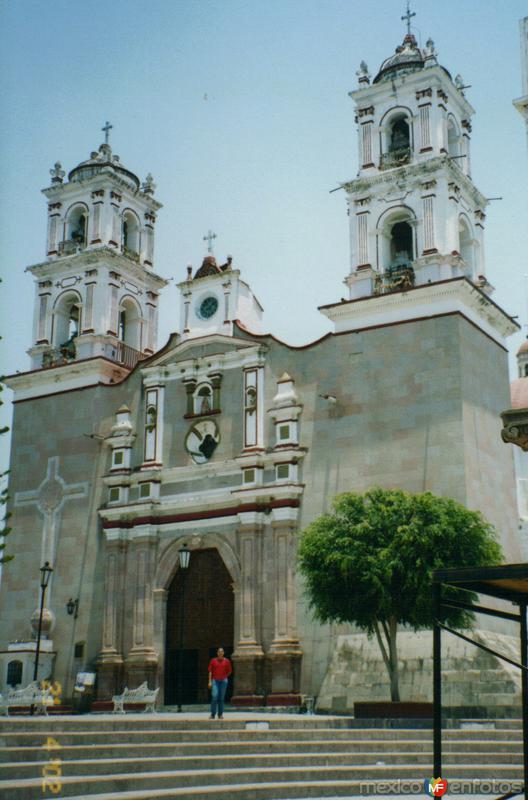 Santuario de la Virgen de Tonatico, Edo. de México