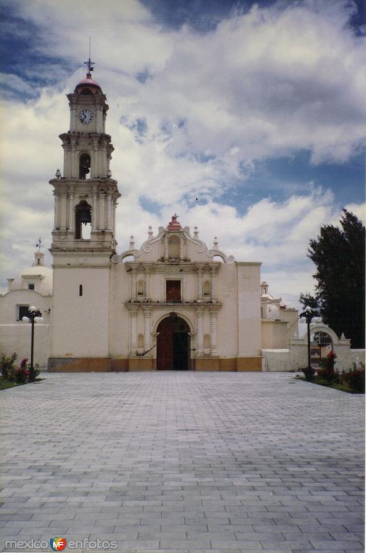 Templo de Tepanco de López, Puebla