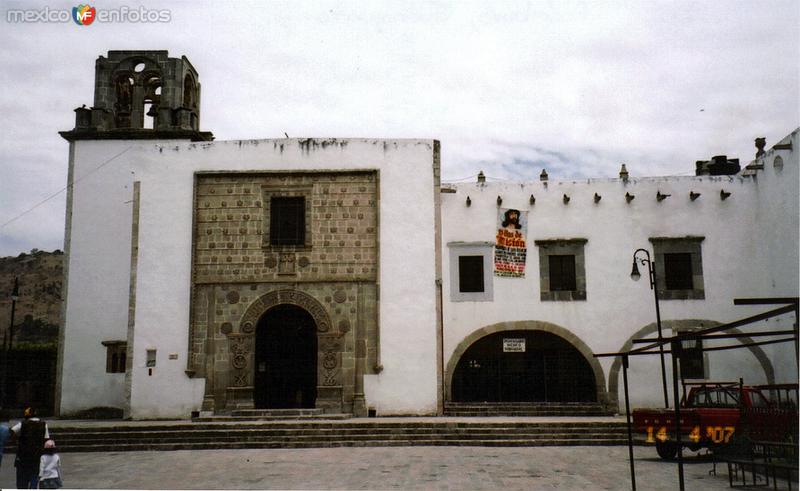 Templo del Hospital, siglo XVI. Acámbaro, Guanajuato