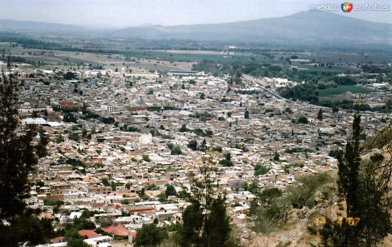 Zona noreste de la Ciudad de Acámbaro, Guanajuato