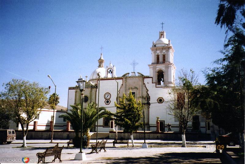 Parroquia de Nuestra Señora de Belen. Real de Asientos, Aguascalientes