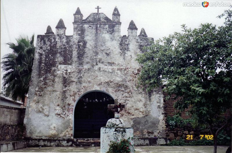 Capilla de la Asunción, siglo XVI. Atlatlahucan, Morelos