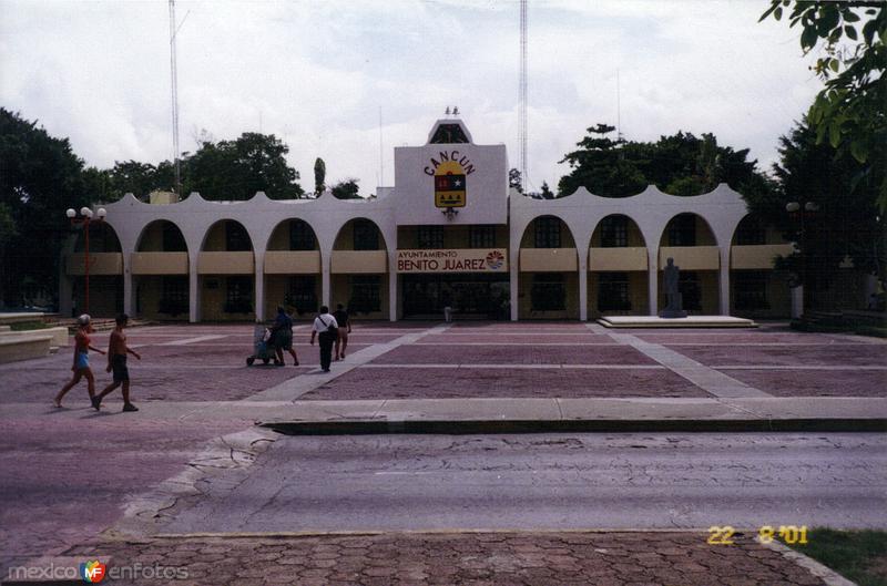 Palacio Municipal de Cancún, Quintana Roo.