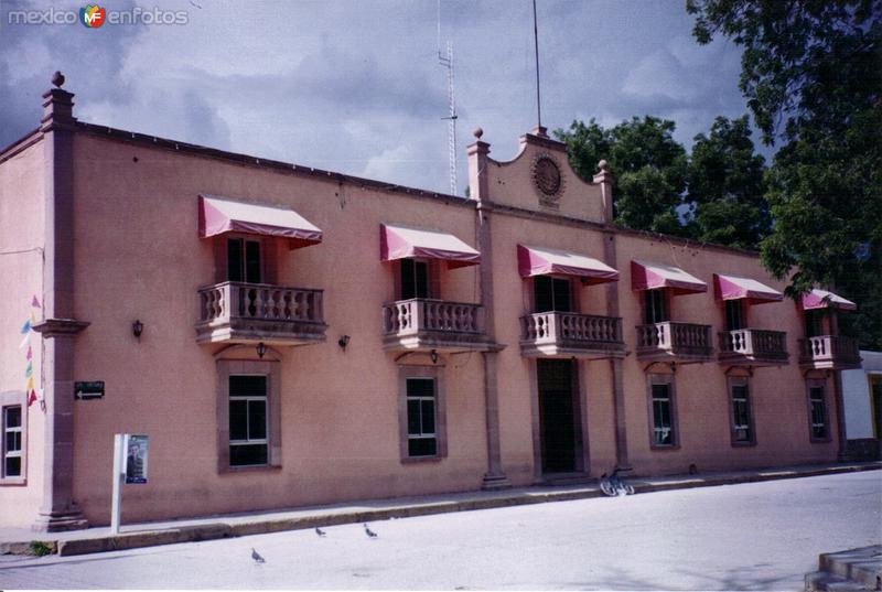 Palacio Municipal de Cedral, San Luis Potosí