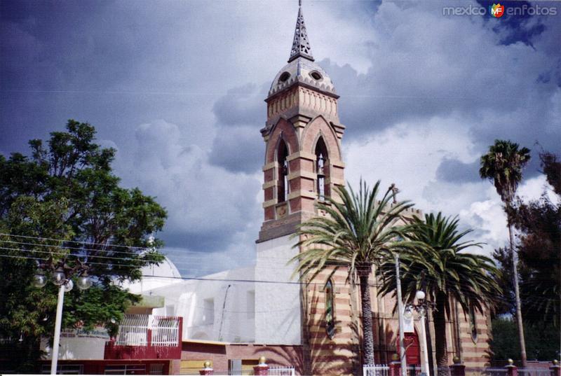 Templo de Cedral, San Luis Potosí