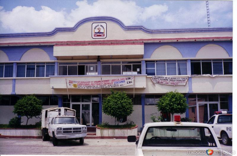 Palacio municipal de Suchiate. Ciudad Hidalgo, Chiapas