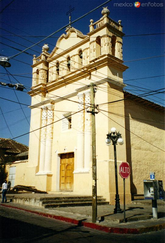 Templo del Calvario, siglo XVII. Comitán de Domínguez, Chiapas