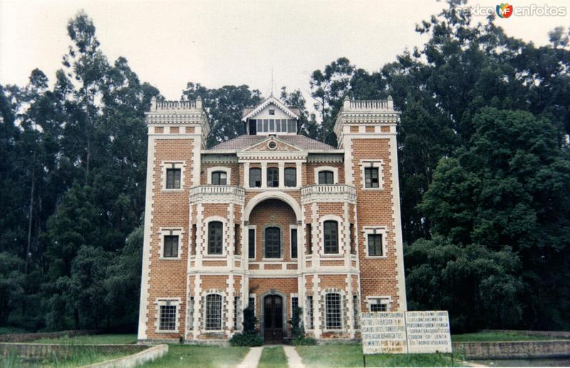 Construcción del siglo XIX, Ex-Hacienda de Chautla, Puebla