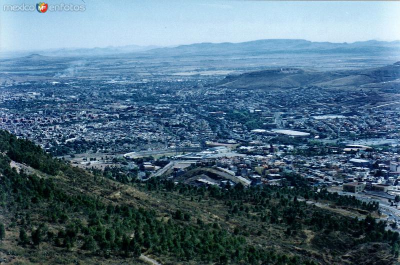 Panorámica de la ciudad de Guadalupe, Zacatecas