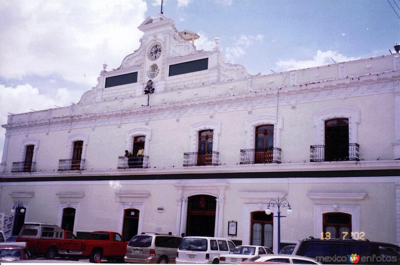 Palacio Municipal de Huamantla, Tlaxcala